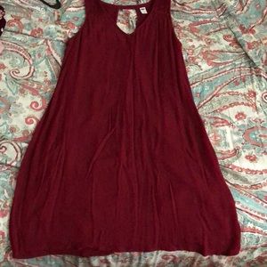 Loose fit dress